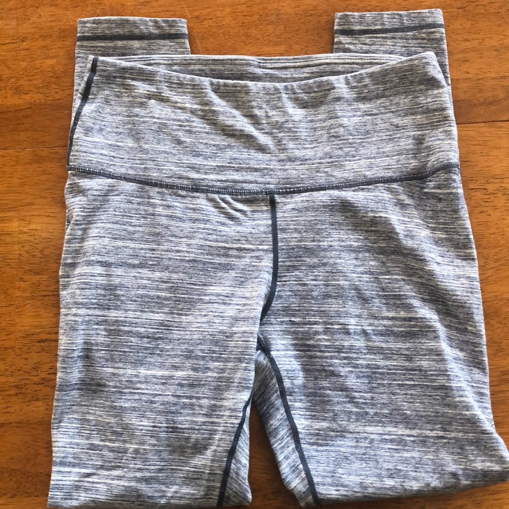 90 Degree By Reflex Large Leggings Blue/Grey